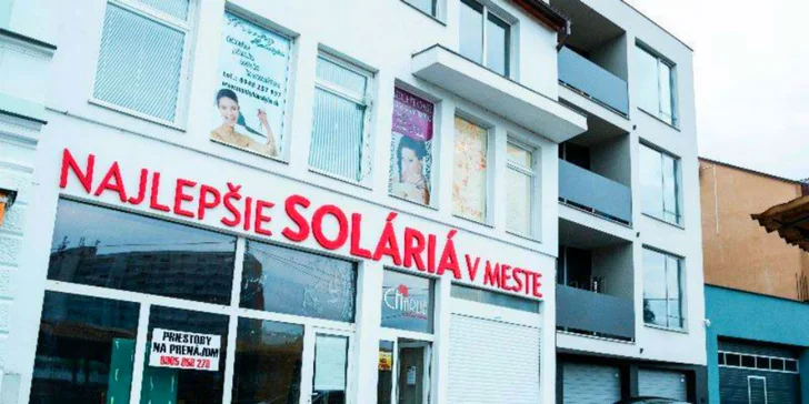 Permanentka do solária: vysnívaná bronzová pokožka po celý rok