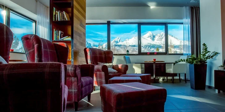 Exkluzívny pobyt v najmodernejšom hoteli HORIZONT Resort**** vo Vysokých Tatrách s neobmedzeným wellness + celodenným Aquacity Poprad