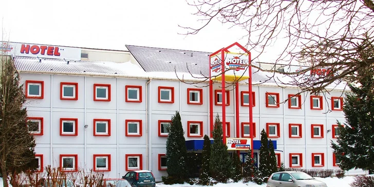 Pobyt v Drive Inn Hotel Budapešť