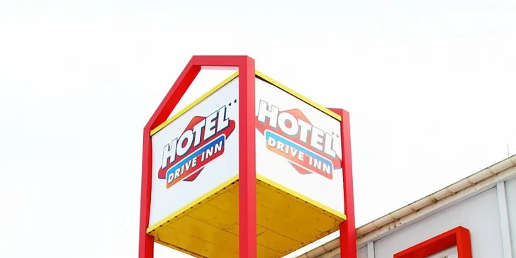 Pobyt v Drive Inn Hotel Budapešť