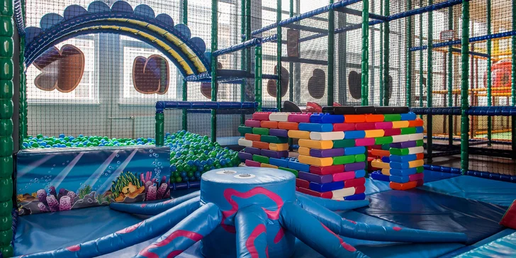 Vstup do detského indoorového ihriska Bublinka v Prešove