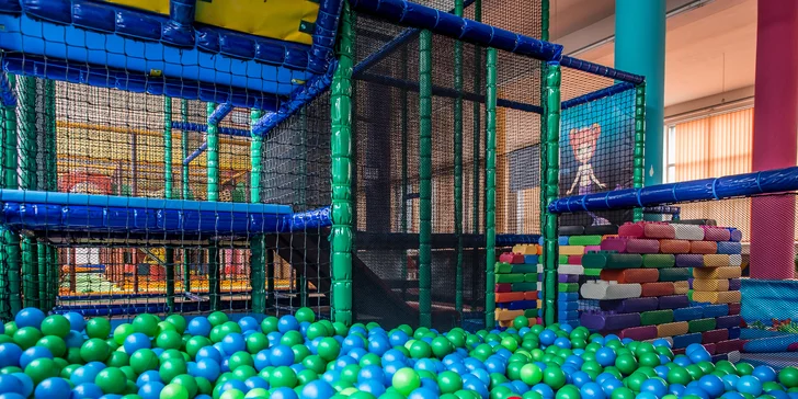 Vstup do detského indoorového ihriska Bublinka v Prešove