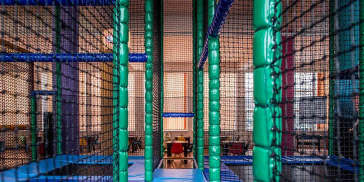 Vstup do detského indoorového ihriska Bublinka v Prešove