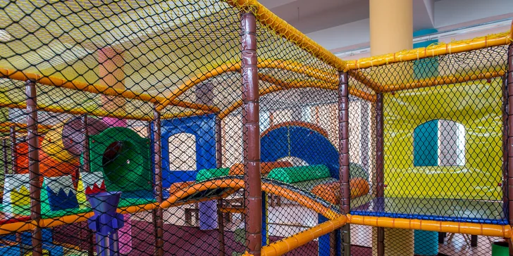 Vstup do detského indoorového ihriska Bublinka v Prešove