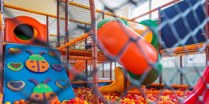 Vstup do detského indoorového ihriska Bublinka v Prešove