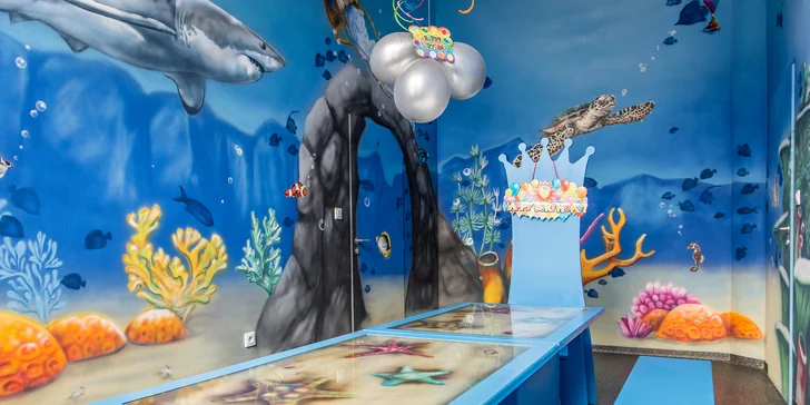 Vstup do detského indoorového ihriska Bublinka v Prešove