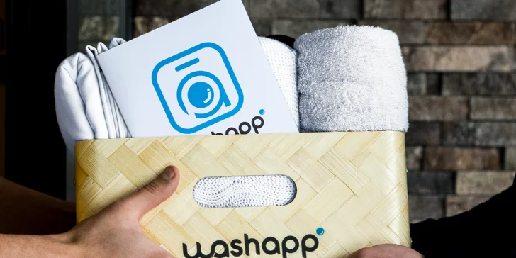 Čistenie odevov vo Washapp online čistiarni