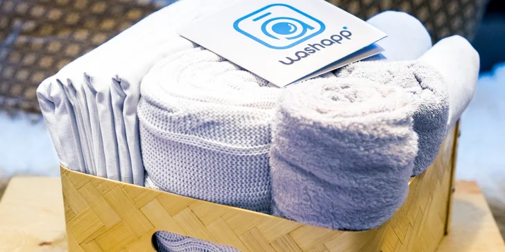 Čistenie odevov vo Washapp online čistiarni