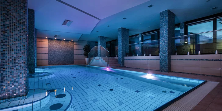 Relax vo Wellness Hoteli Repiská*** v Jasnej v Nízkych Tatrách