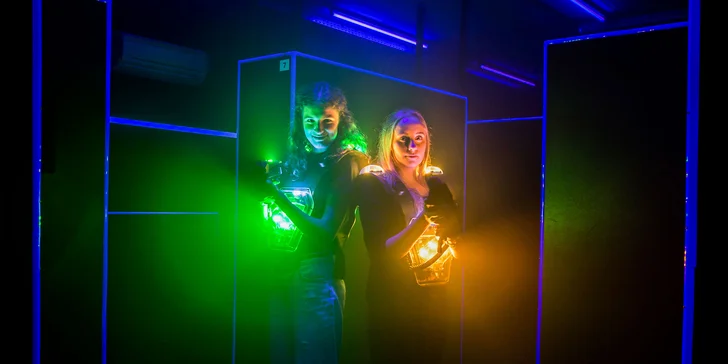 Akčná adrenalínová zábava v Laser Aréna Pulzar