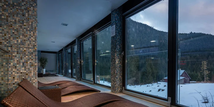 Relax vo Wellness Hoteli Repiská*** v Jasnej v Nízkych Tatrách
