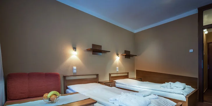 Relax vo Wellness Hoteli Repiská*** v Jasnej v Nízkych Tatrách