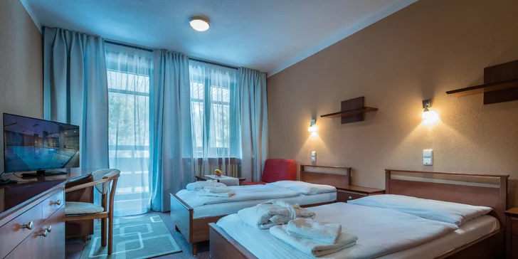 Relax vo Wellness Hoteli Repiská*** v Jasnej v Nízkych Tatrách