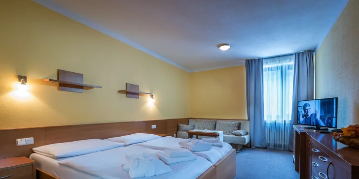 Relax vo Wellness Hoteli Repiská*** v Jasnej v Nízkych Tatrách