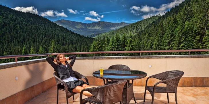 Relax vo Wellness Hoteli Repiská*** v Jasnej v Nízkych Tatrách