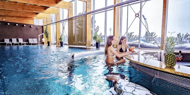 Dovolenka v Hoteli AquaCity Riverside*** so vstupom do všetkých bazénov aquaparku a extra vstupmi do saunového sveta AquaCity Poprad