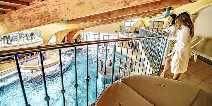 Exkluzívna dovolenka v hoteli HORIZONT Resort**** vo Vysokých Tatrách s neobmedzeným wellness + celodenným Aquacity Poprad