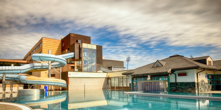 Exkluzívny pobyt v najmodernejšom hoteli HORIZONT Resort**** vo Vysokých Tatrách s neobmedzeným wellness + celodenným vstupom do AquaCity Poprad