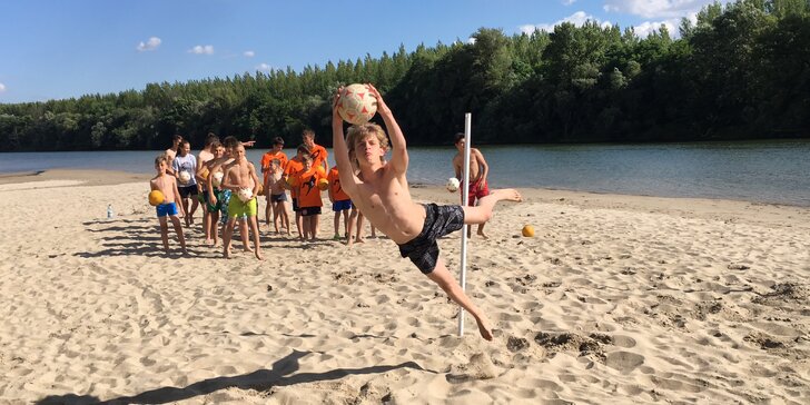 Dobrodružné loptové hry a futbalový kemp v Zemnom - J4K Camp