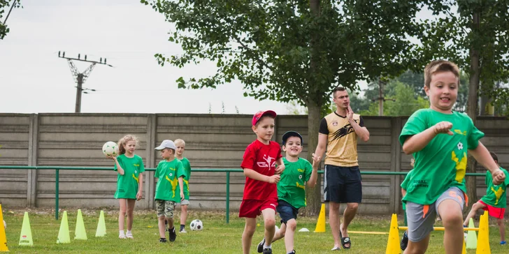 Dobrodružné loptové hry a futbalový kemp v Zemnom - J4K Camp