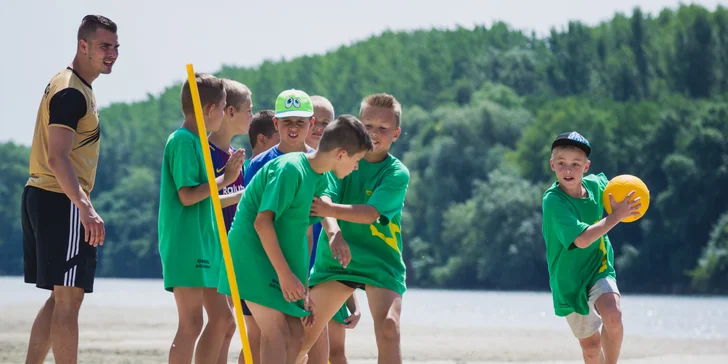 Dobrodružné loptové hry a futbalový kemp v Zemnom - J4K Camp