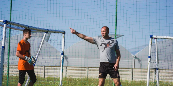Dobrodružné loptové hry a futbalový kemp v Zemnom - J4K Camp