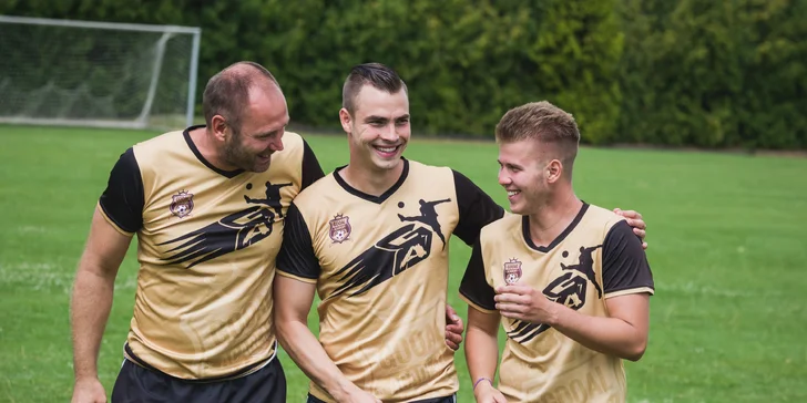 Dobrodružné loptové hry a futbalový kemp v Zemnom - J4K Camp