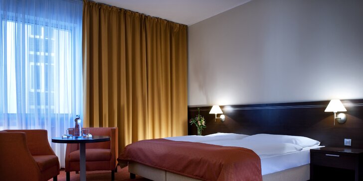Štýlový pobyt v centre Bratislavy v Hoteli Tatra****