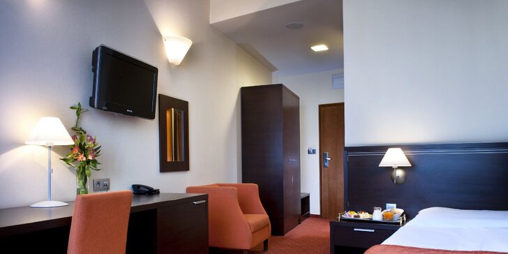 Štýlový pobyt v centre Bratislavy v Hoteli Tatra****