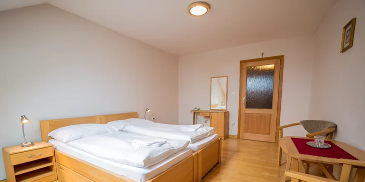 Pobyt v Tvarožnej pre 2 osoby až na 5 dní s raňajkami