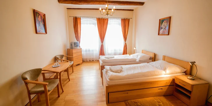 Pobyt v Tvarožnej pre 2 osoby až na 5 dní s raňajkami