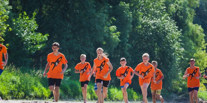 Dobrodružné loptové hry a futbalový kemp v Zemnom - J4K Camp