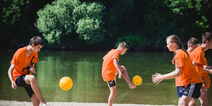 Dobrodružné loptové hry a futbalový kemp v Zemnom - J4K Camp
