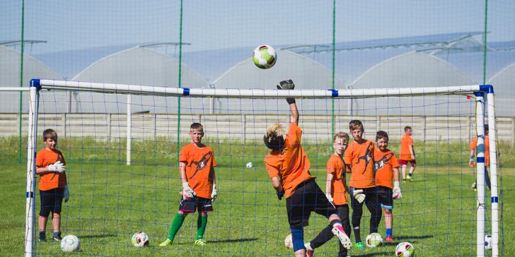 Dobrodružné loptové hry a futbalový kemp v Zemnom - J4K Camp