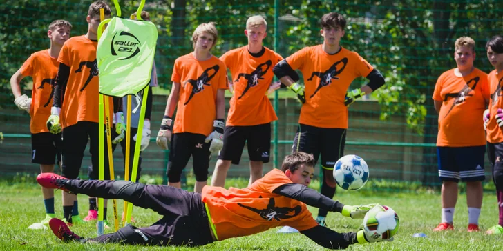 Dobrodružné loptové hry a futbalový kemp v Zemnom - J4K Camp