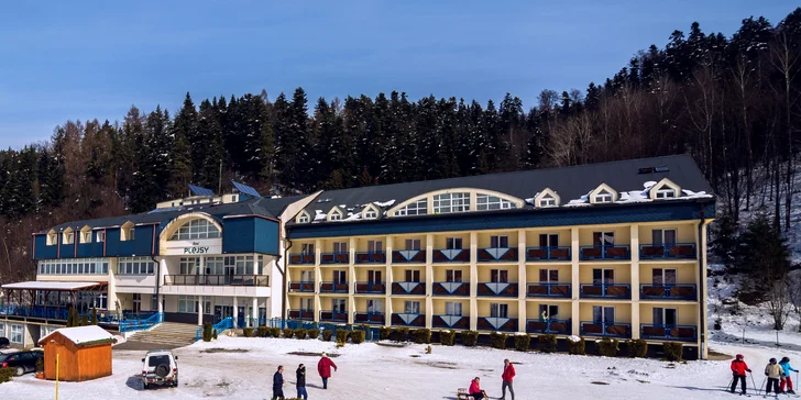 Fantastická dovolenka v Hoteli Plejsy*** Wellness & Fun Resort