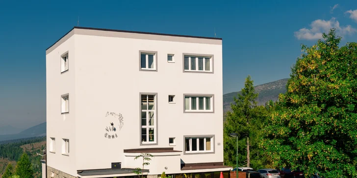Nezabudnuteľný pobyt na Štrbskom plese so saunou vo Vila Emma