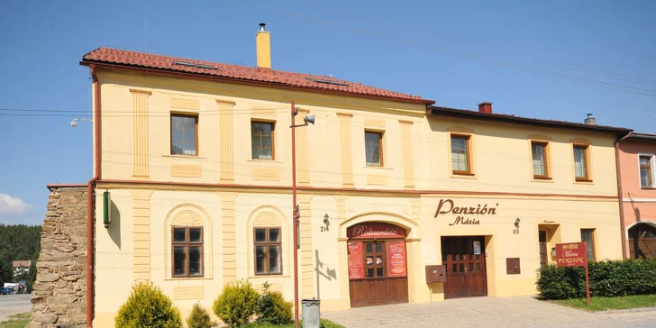 Rekreačný pobyt vo Vrbove v Penzióne Mária