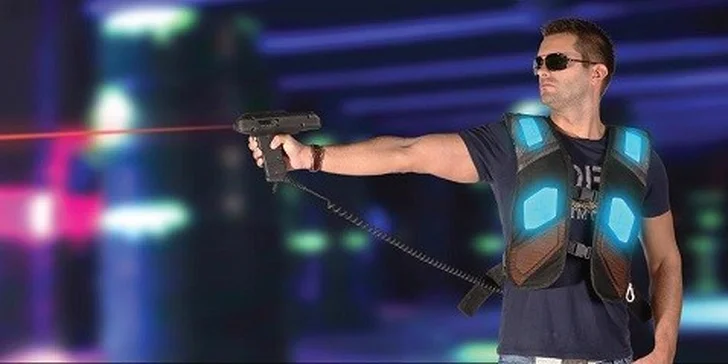 Akčná LASER GAME v Laser Arena