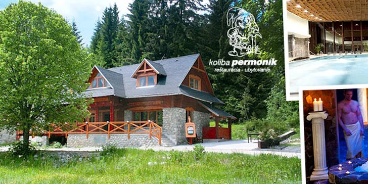 Luxusný wellness pobyt v Dependance Grand hotela Permon**** Permoník