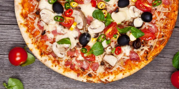 Chrumkavá pizza v Pizza Allegro