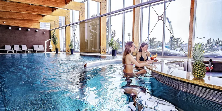Celodenný vstup Aqua packet alebo Vital packet do AquaCity Poprad