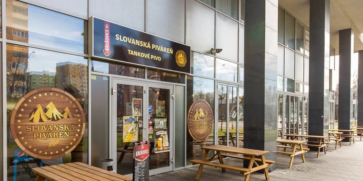 Mäsové misy, rebrá a krídelká s tankovým pivom teraz v 5 prevádzkach!