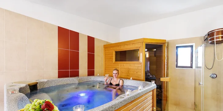 Relax aj poznávanie v Třebíči: polpenzia a prípadné vstupy do pamiatok a do aquaparku