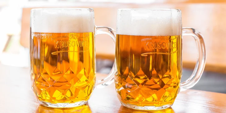 2 pivá za cenu 1 v piatich pivárňach v Bratislave