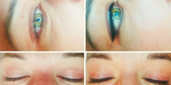 Permanentný make up obočia, očných liniek a pier