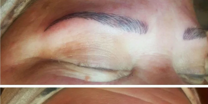 Permanentný make up obočia, očných liniek a pier