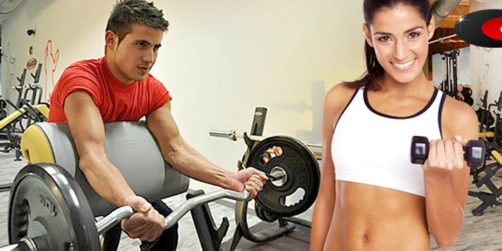 Členstvo na 1 mesiac v CRUNCH fitness club