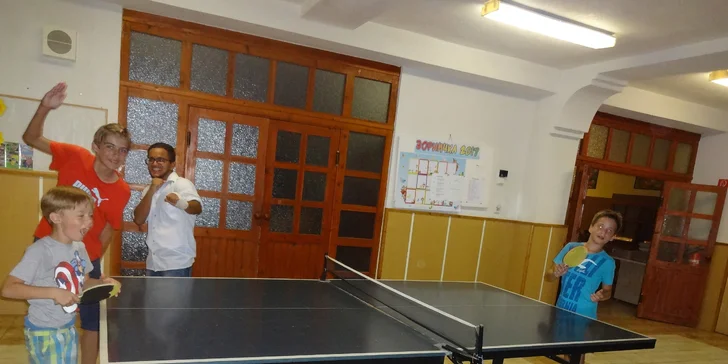 Nezabudnuteľný letný tábor s pestrým program na každý deň
