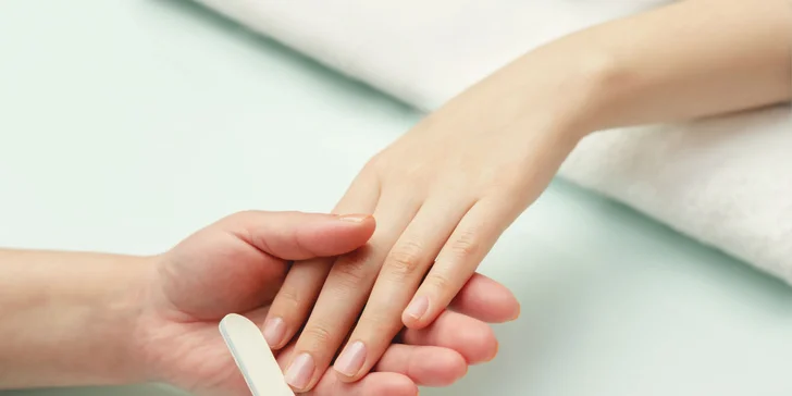 Japonská manikúra alebo wellness manikúra